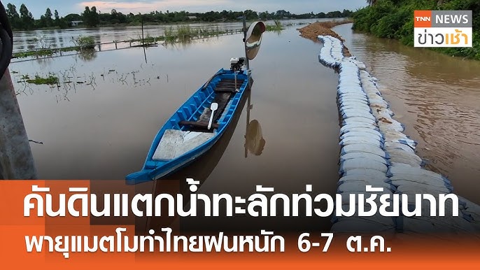 สถานการณ์น้ำท่วมจากพายุแมตโม