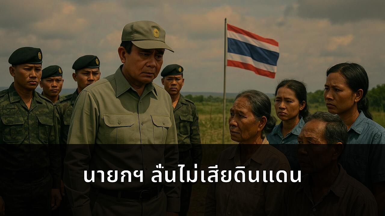 นายกฯ อนุทิน ลั่นไม่เสียดินแดน ปิดด่านจนชนะ