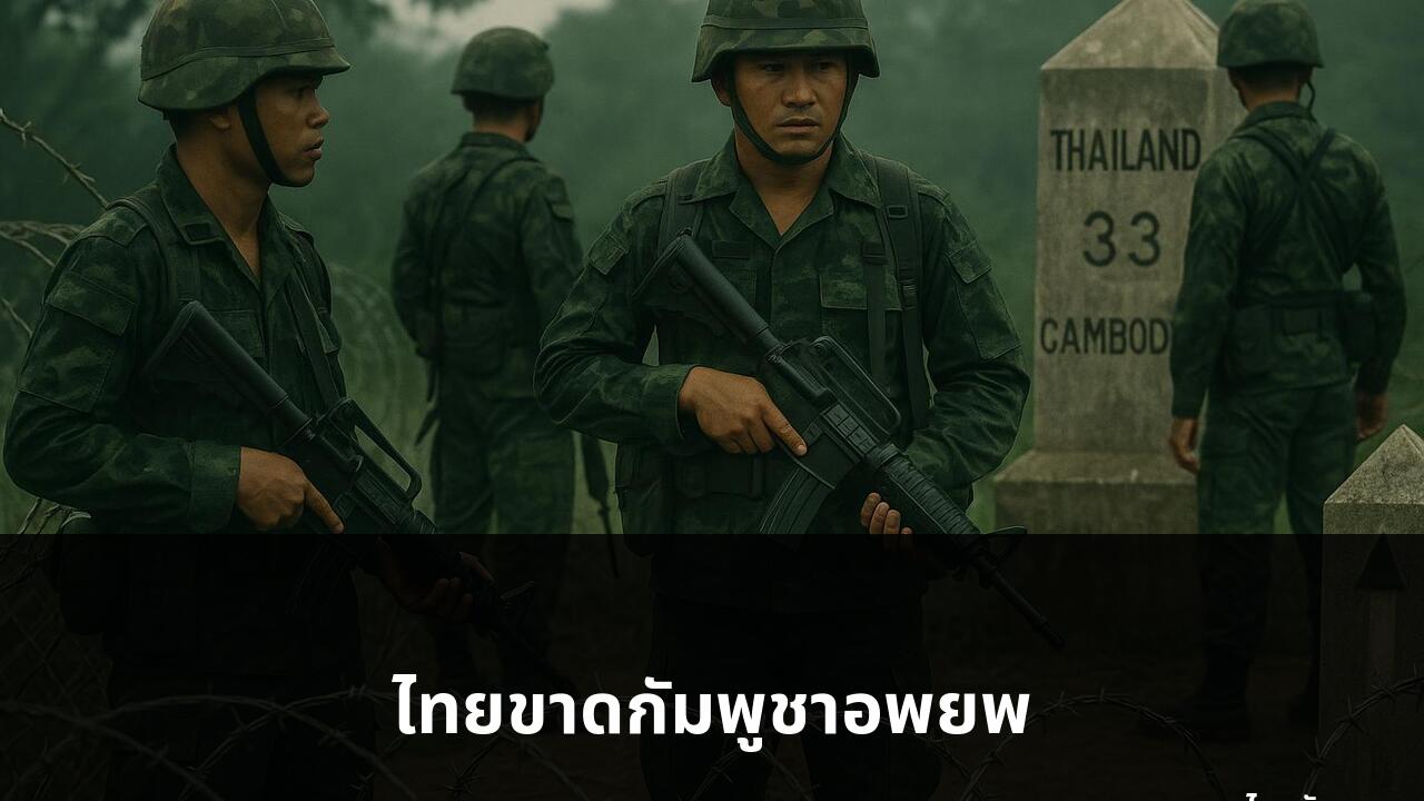 แม่ทัพภาค 1 ยื่นคำขาดกัมพูชา ส่งแผนอพยพประชาชนภายใน 7 ต.ค.